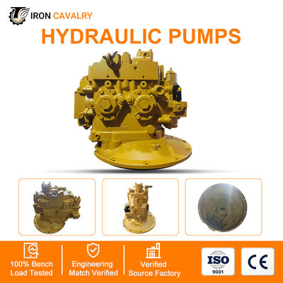 IRON CAVALRY 397-3680 387-2626 436-6669 Piston Pump Assembly E320D2 E323D2 High Strength Hydraulic Pump Assembly for Mechanical Repair