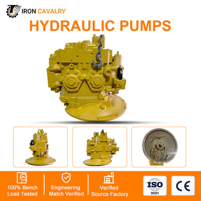 IRON CAVALRY E329D2 422-1296 Hydraulic Main Pump Earthmoving Equipment Precision Hydraulic Pump for Mechanical repair and Mining