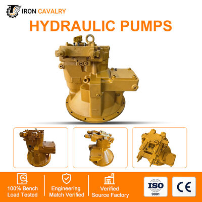 IRON CAVALRY 0R‑8719 Hydraulic Main Pump Assembly Compatible With E330L Excavator Construction Machinery Spare Replacement Parts