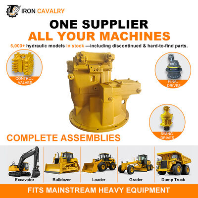 222‑0110 123‑2235 Durable Hydraulic Main Pump Assembly Compatible With E330B Excavator Construction Machinery Repair Spare Parts