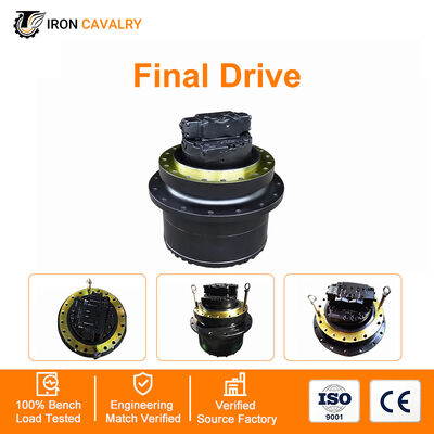 IRON CAVALRY 227‑6188 Heavy‑Duty High‑Quality Hydraulic Final Drive Complete Travel Drive Assembly Durable Replacement Spare Part For E330C Construction Excavator