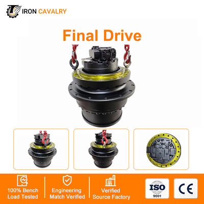 IRON CAVALRY 353‑0585 High‑Performance Complete Hydraulic Final Drive Assembly Durable Track Drive Replacement Spare Part For 336E Construction Excavator