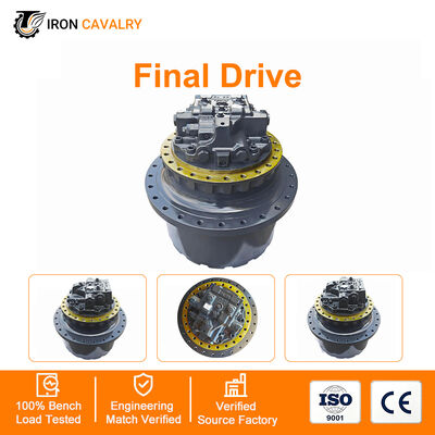 IRON CAVALRY 208‑27‑00252 Durable Hydraulic Track Drive Assembly Stable Operation Complete Final Drive Replacement Spare Part For PC400 Construction Excavator