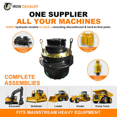 IRON CAVALRY 227‑6188 Heavy‑Duty High‑Quality Hydraulic Final Drive Complete Travel Drive Assembly Durable Replacement Spare Part For E330C Construction Excavator
