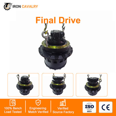 IRON CAVALRY Quality Heavy‑Duty Track Drive Assembly 378‑9568 Final Drive Durable Replacement Spare Part For E329D Excavator