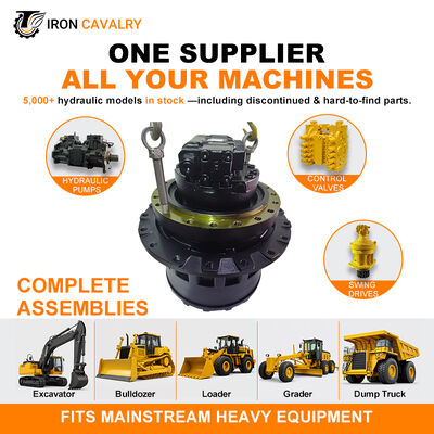 IRON CAVALRY Quality Heavy‑Duty Track Drive Assembly 378‑9568 Final Drive Durable Replacement Spare Part For E329D Excavator