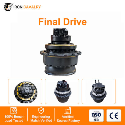 IRON CAVALRY Wear‑Resistant High‑Performance Final Drive Track Drive Assembly 507‑6560 Durable Replacement Spare Part For E320E Excavator