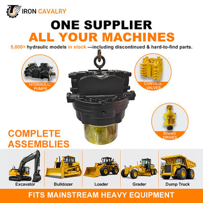 593-5123 Hydraulic Travel Motor for E330GC Heavy Equipment Parts IRON CAVALRY