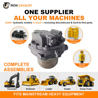 PC1250-8 21N-60-34100 Travel Drive Motor Hydraulic Travel Motor IRON CAVALRY