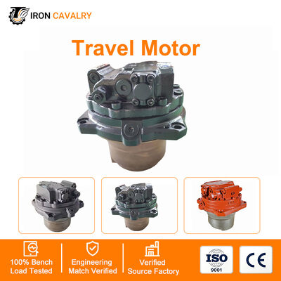 PC1250-8 21N-60-34100 Travel Drive Motor Hydraulic Travel Motor IRON CAVALRY