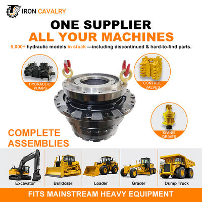 IRON CAVALRY 507-6558 Travel Reduction Gearbox Final Drive Assembly E320E Mining Equipment