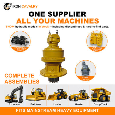 E340D2 Swing Motor 486-7850 447-2485 Swing Device Heavy Equipment Parts IRON CAVALRY