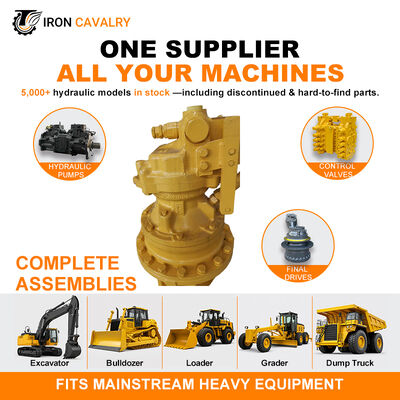 IRON CAVALRY 706-7G-01241 706-7G-01240 Rotary Motor Swing Motor Assembly PC200-10MO