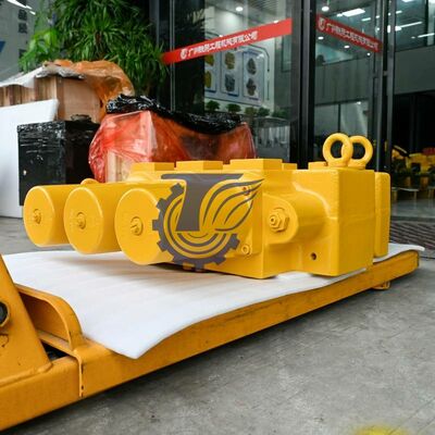 PC4000-6 90774640 Excavator Main Control Valve Assembly for Construction Machinery