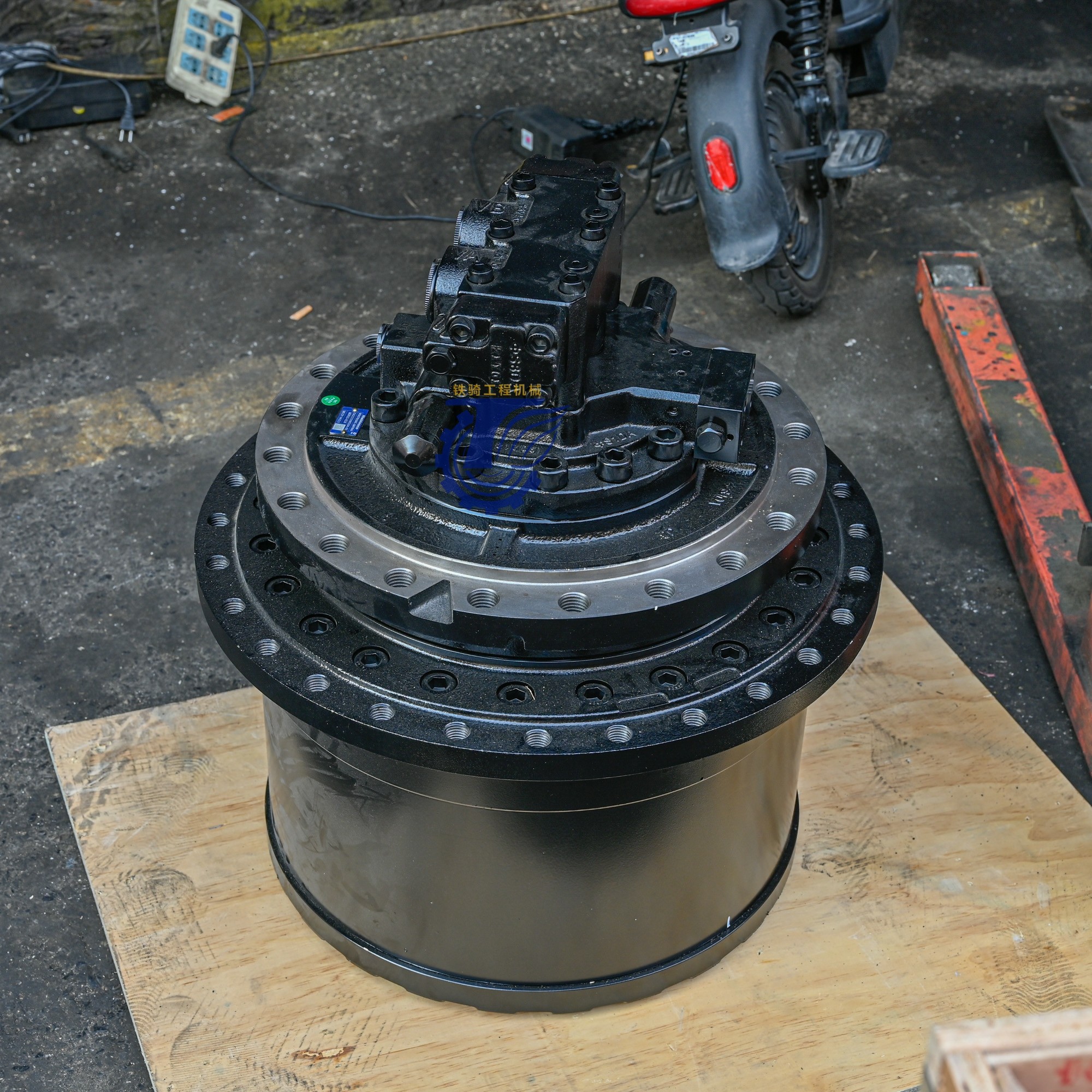 GM70 For XCMG 370, Doosan 420, Sany 420 Travel Motor Assembly , Final ...