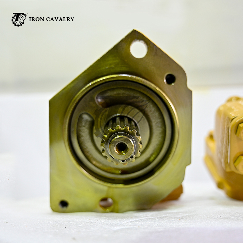 Caterpillar 740B Hydraulic Gear Pump 357-1663 for 735B/740B Trucks