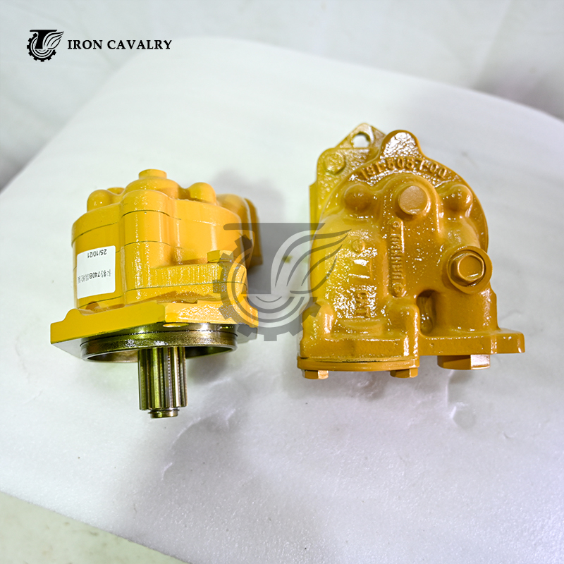 Caterpillar 740B Hydraulic Gear Pump 357-1663 for 735B/740B Trucks