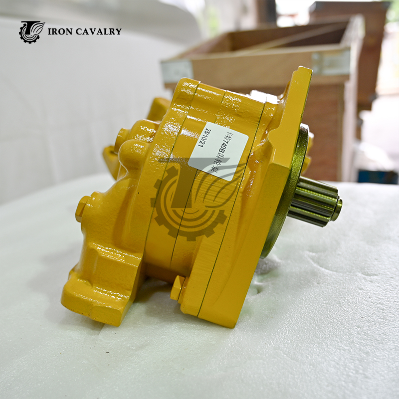 Caterpillar 740B Hydraulic Gear Pump 357-1663 for 735B/740B Trucks