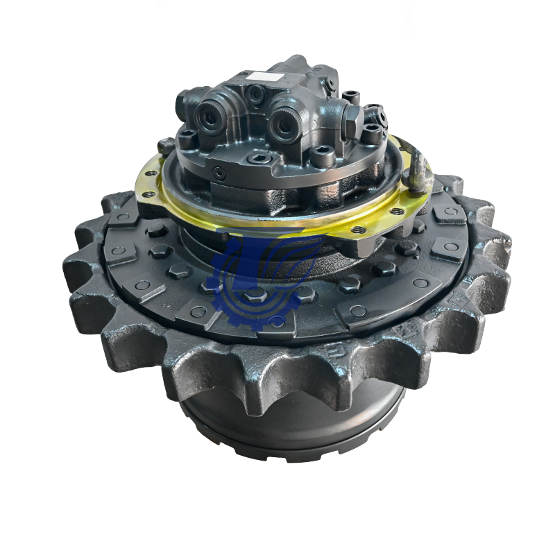 2017872 Hitachi EX75UR Final Drive Travel Motor - Heavy-Duty Assembly