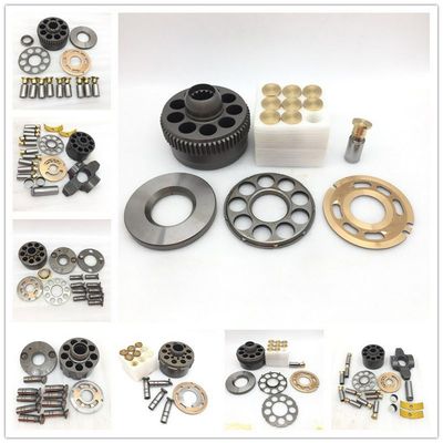 Kubota KX161 Hydraulic Pump Valve Plate , PSLV-54CG Hydraulic Pump Plunger