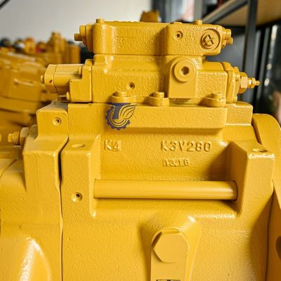 TQ 385 390 Excavator Hydraulic Pump 334-9990 K3V280 3349990