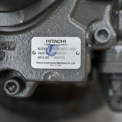 YB60000770 9289321 Hitachi ZX120-3 ZX130-3 ZX130-5A main hydraulic pump HPK060 HPK055 hydraulic pump