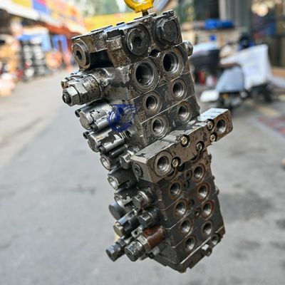 723-19-11801 Excavator Main Control Valve 723-19-11800 For Komatsu PC30MR-1 PC30UU-3