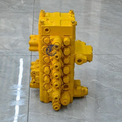 PC120-6 PC130-7 Komatsu Hydraulic Control Valve , 723-57-12306 Control Valve Assembly