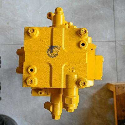 PC160LC-7 PC160-7 Control Valve Excavator Komatsu , 723-57-16100 Excavator Main Parts
