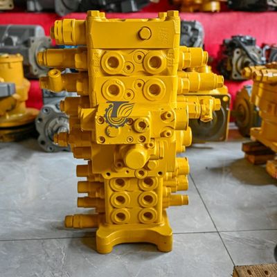 PC160LC-7 PC160-7 Control Valve Excavator Komatsu , 723-57-16100 Excavator Main Parts