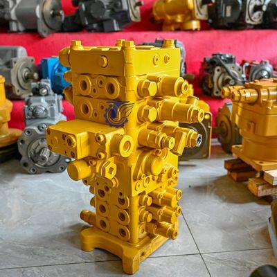 PC160LC-7 PC160-7 Control Valve Excavator Komatsu , 723-57-16100 Excavator Main Parts