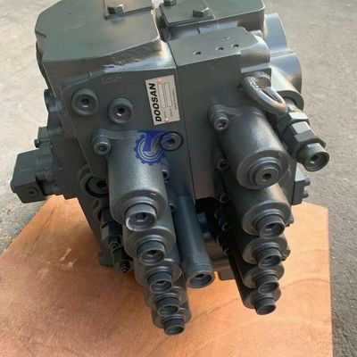 Hydraulic Excavator Main Control Valve Multi Way For Doosan Daewoo DH220 225 300-5-7