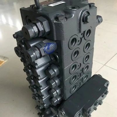 Komatsu PC55MR-3 D-375A Excavator Main Control Valve 723-18-18200 723-18-18201