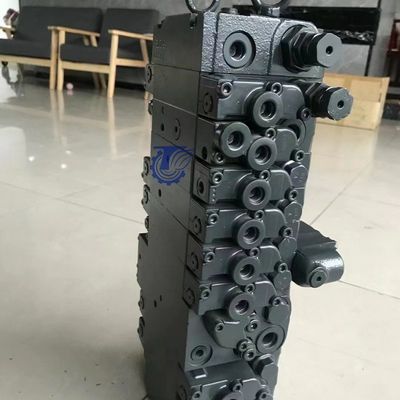 Komatsu PC55MR-3 D-375A Excavator Main Control Valve 723-18-18200 723-18-18201