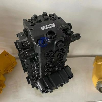Hydraulic Excavator Main Control Valve 723-18-18500 723-18-18504 723-18-18504