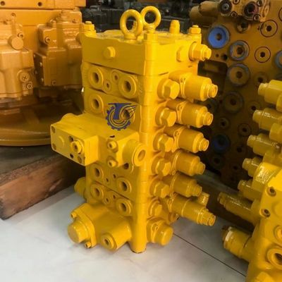 Komatsu 120-6-7 Excavator Main Control Valve Hydraulic 723-56-12103 723-56-12102