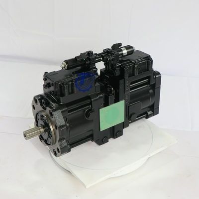 Black Durable KAWASAK Pumps Hydraulic , K3V63DTP-OE02 Excavator Hydraulic Pump Parts