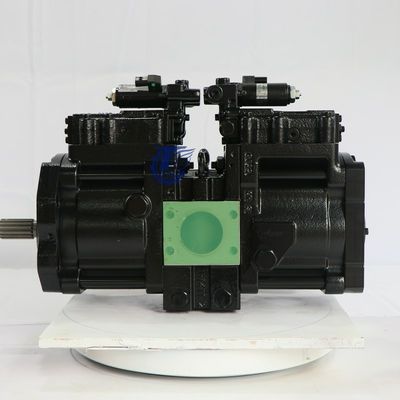 Black Durable KAWASAK Pumps Hydraulic , K3V63DTP-OE02 Excavator Hydraulic Pump Parts