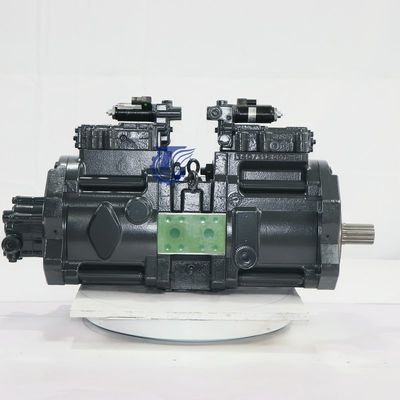 Stable EC220D Hydraulic Pump In Excavator , K3V112DT-1E42 KAWASAK Spare Parts