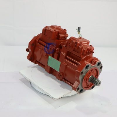 KPM  buy gear main pumps parts for excavator 12v ram piston pump KAWASAK K3V112DT-9N14 inverse ratio Hydraulic pump