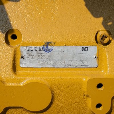 Yellow Practical TQ C4.4 Engine , Industrial Engine Of Excavator