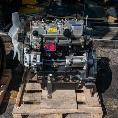 Multiscene Stable Perkins 404D Engine , Multifunctional Complete Engine Assembly