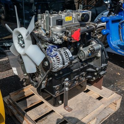 Multiscene Stable Perkins 404D Engine , Multifunctional Complete Engine Assembly