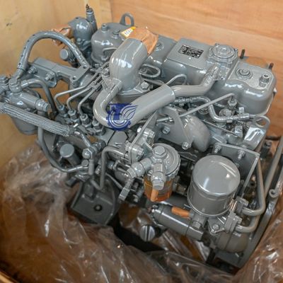 Durable Forklift Isuzu 4JG1 Engine , Four Cycle Water Cooled Truck Engine Assembly