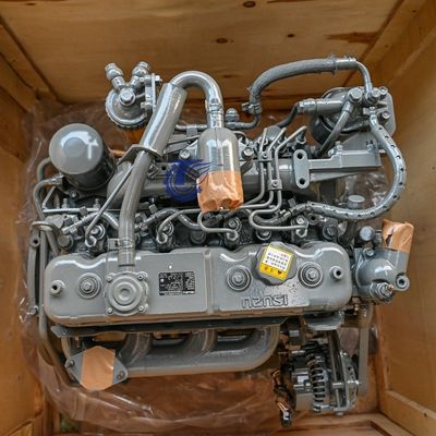 Durable Forklift Isuzu 4JG1 Engine , Four Cycle Water Cooled Truck Engine Assembly