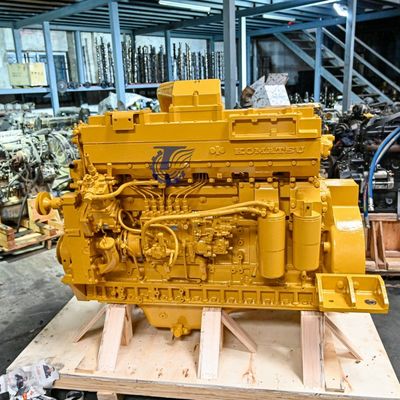 Komatsu SA6D140-2 Excavator Engine for SA6D140E-2 SDA6D140E-2 SAA6D140-2