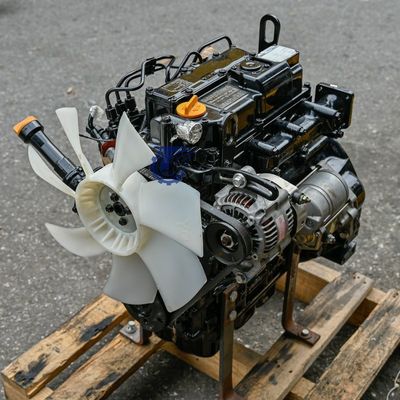 ISO Practical Excavator Engine Yanmar 3TNV80F For Construction