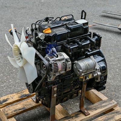 ISO Practical Excavator Engine Yanmar 3TNV80F For Construction