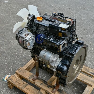 ISO Practical Excavator Engine Yanmar 3TNV80F For Construction