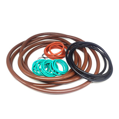 Silicone Nitrile Rubber O Ring Seals Stable NBR FKM EPDM Material
